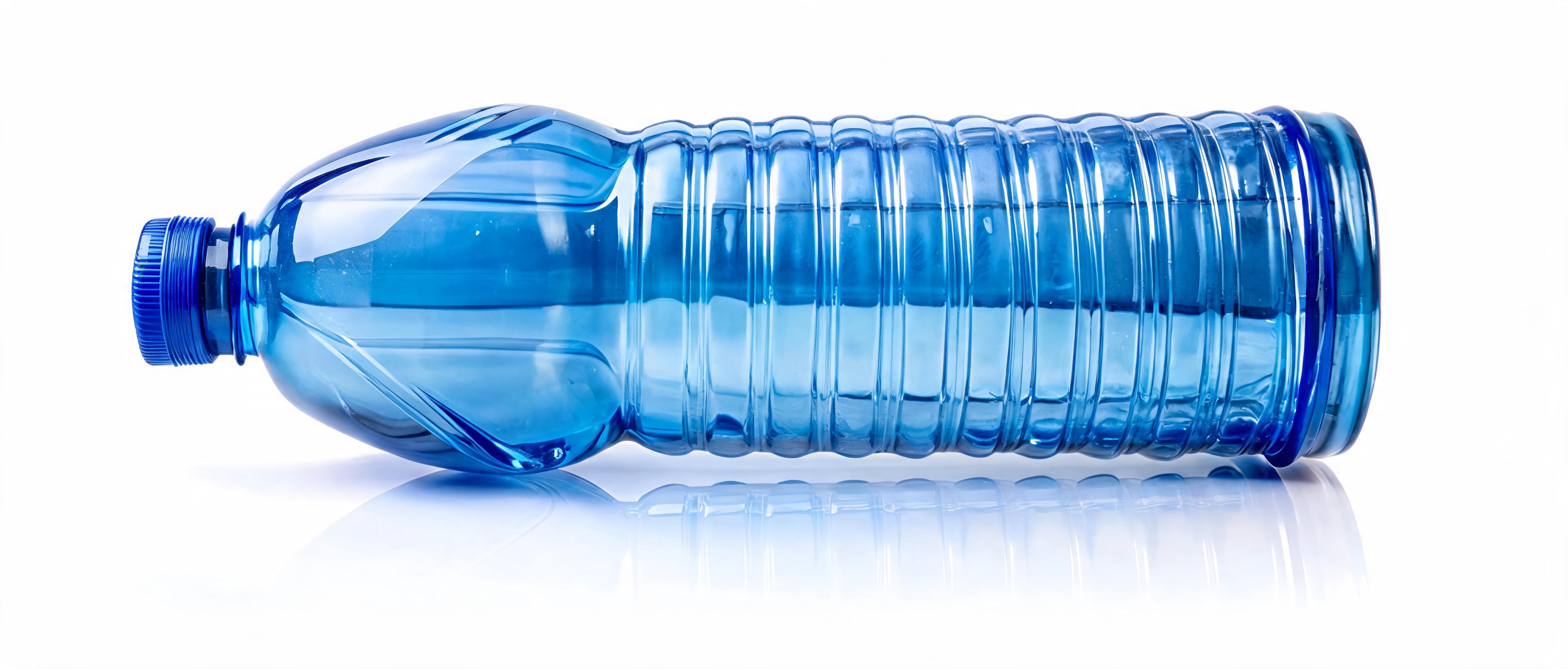 Blue PET Bottle