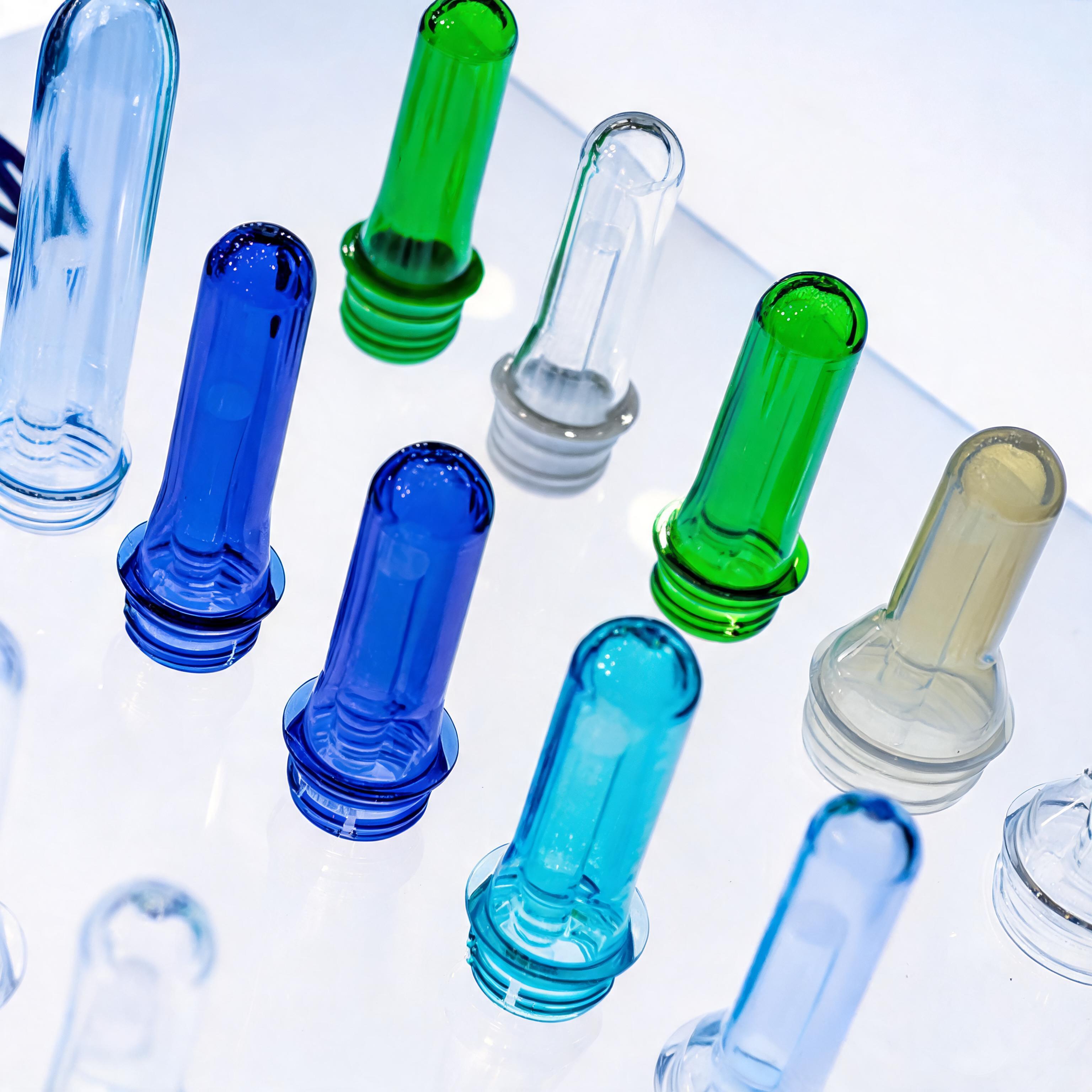Colorful PET Preforms